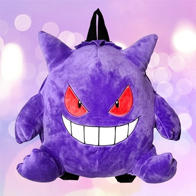 Pokemon Gengar Plush Backpack