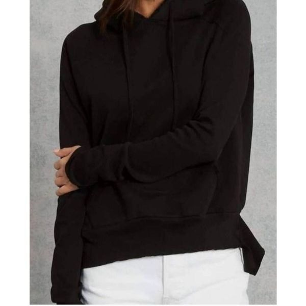 Frank & Eileen pullover hoodie in black sz Small