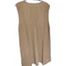 Homme Plisse Issey Miyake Polyester Ribbed Brown Tunic Top
