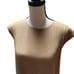 Homme Plisse Issey Miyake Polyester Ribbed Brown Tunic Top