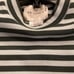 MR. Larkin Balloon Sleeve Seafoam Green Striped top