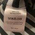 MR. Larkin Balloon Sleeve Seafoam Green Striped top