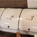 Three Door Divided Storage Bin Bread Box