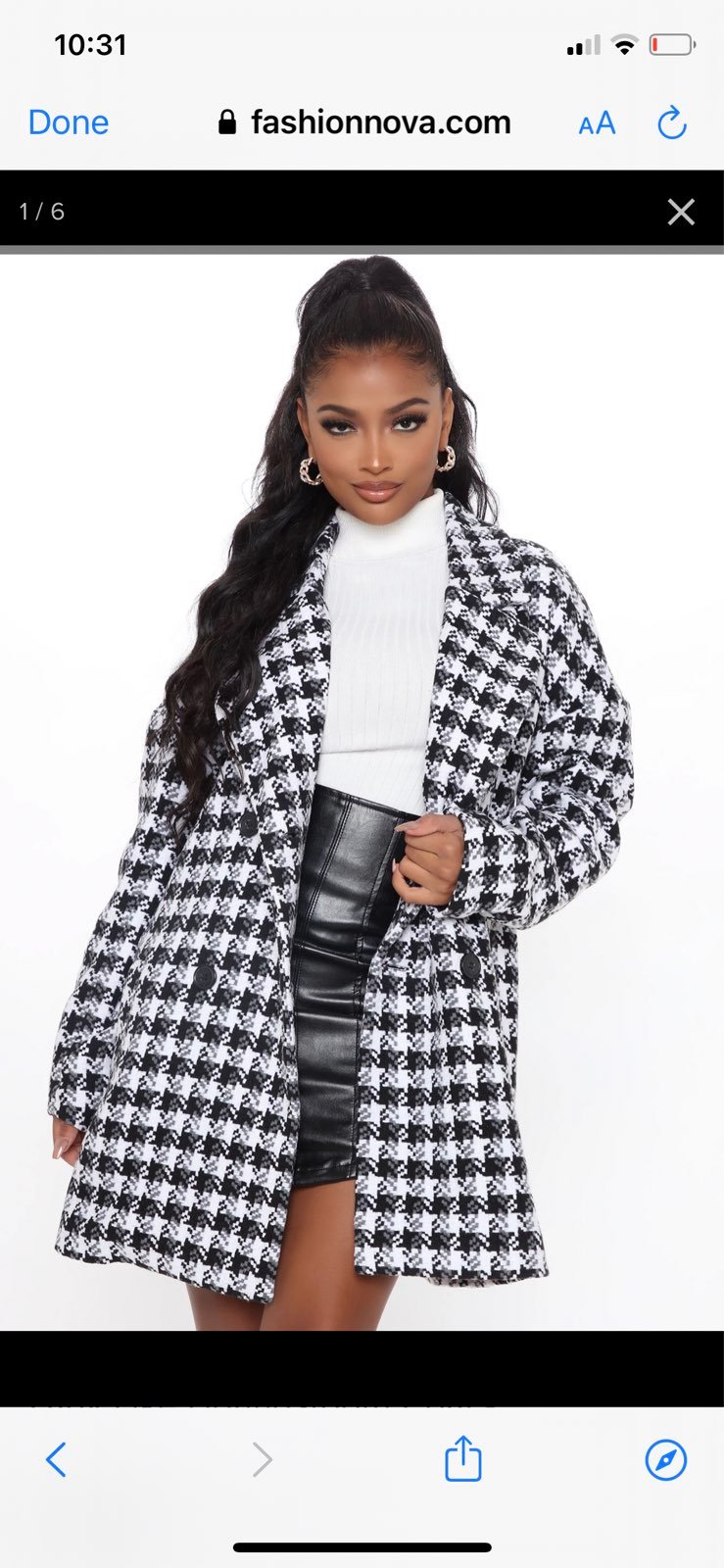 Women's coat