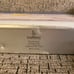 Vintage Godinger Silver Plated Grape & Vine Green marble Serving Tray