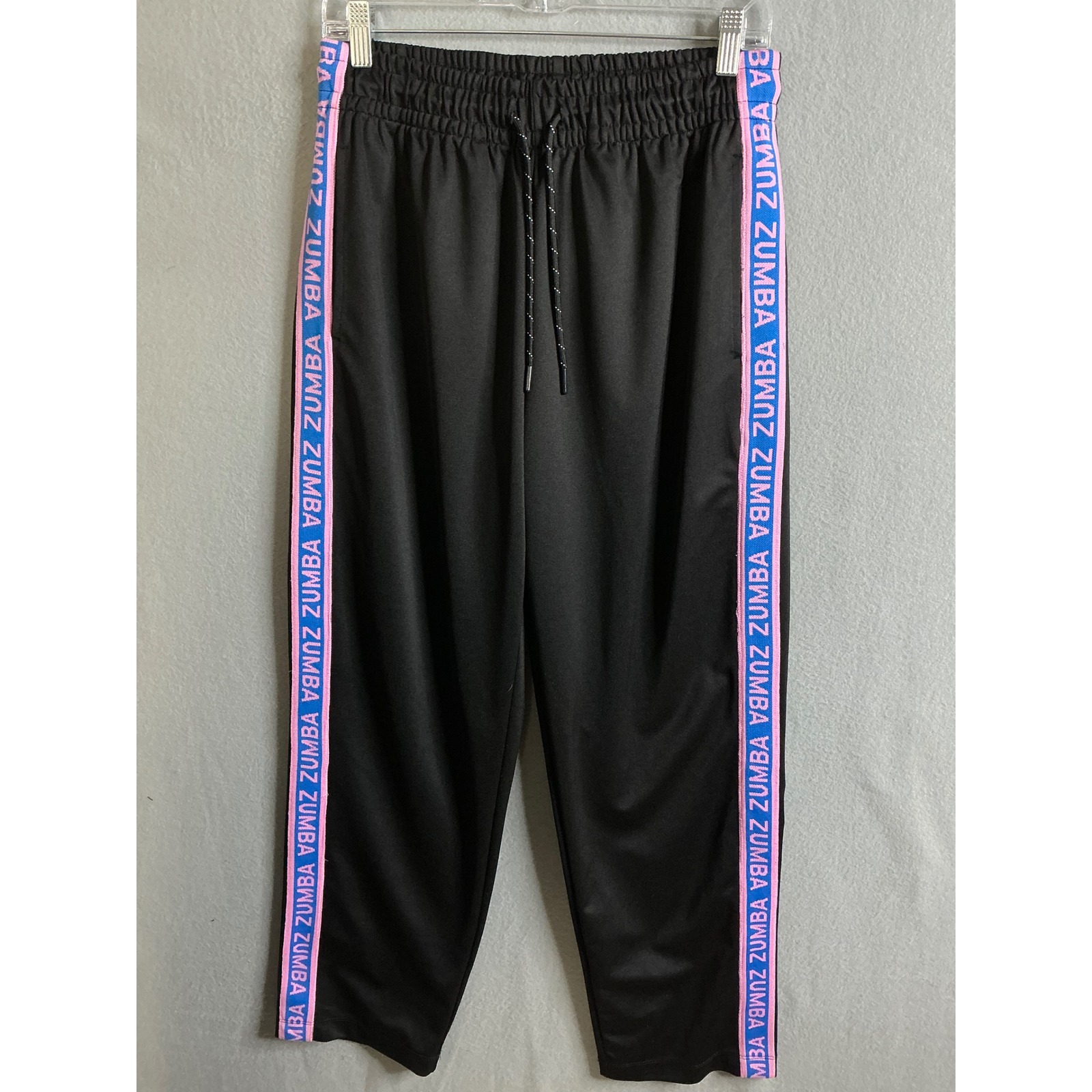 Zumba WEAR Pants Women's Medium Track Pants Joggers Activewear Side Stripe