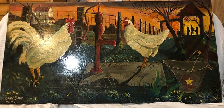 chicken Painting