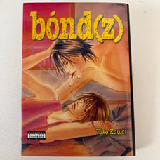 Bónd(Z) by Toko Kawai (2007) 802 Media 1st Edition W/dust Cover Yaoi Adult Manga