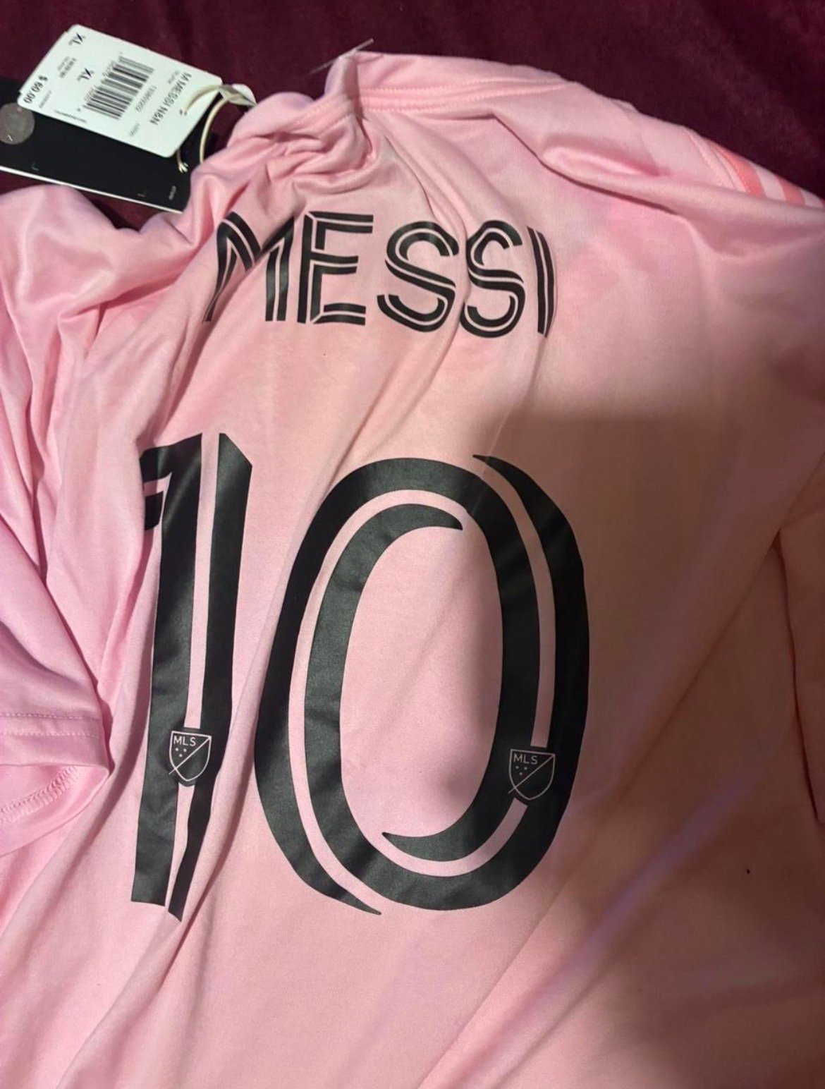 Inter Miami Messi Jersey 25/26 size XL