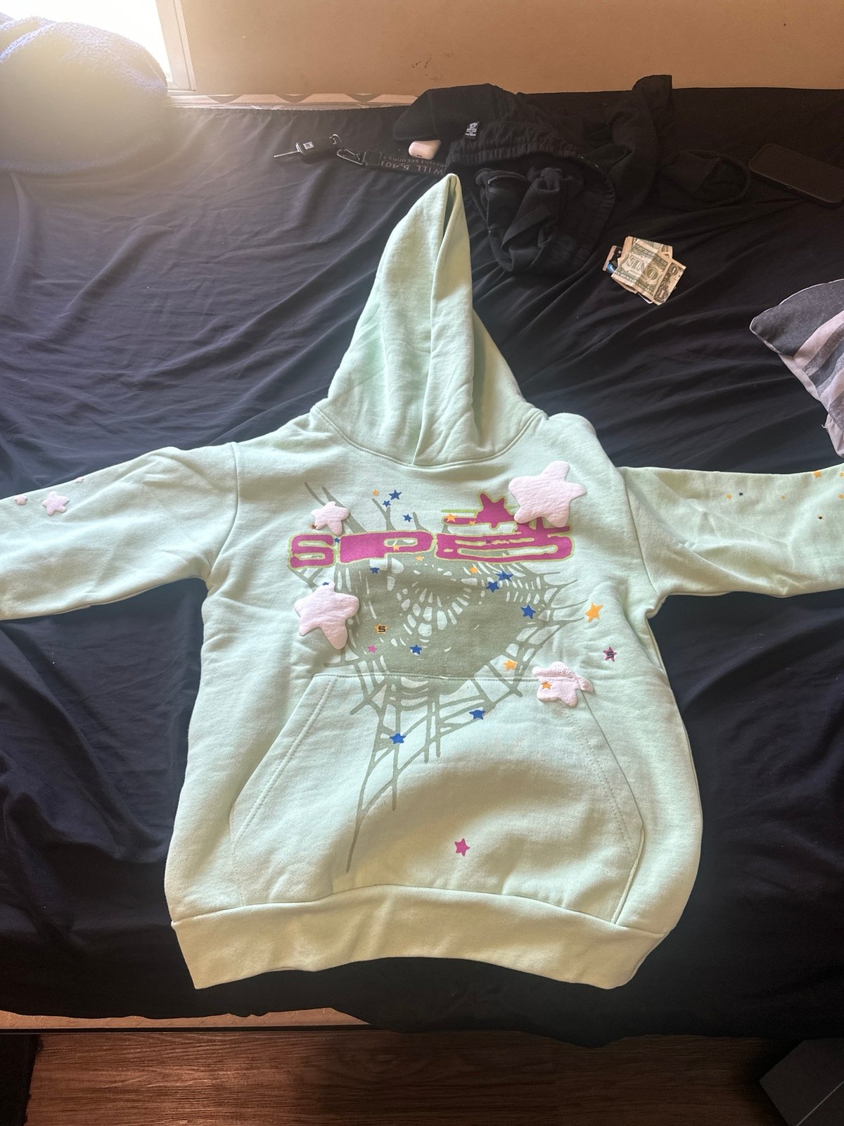 sp5der hoodie