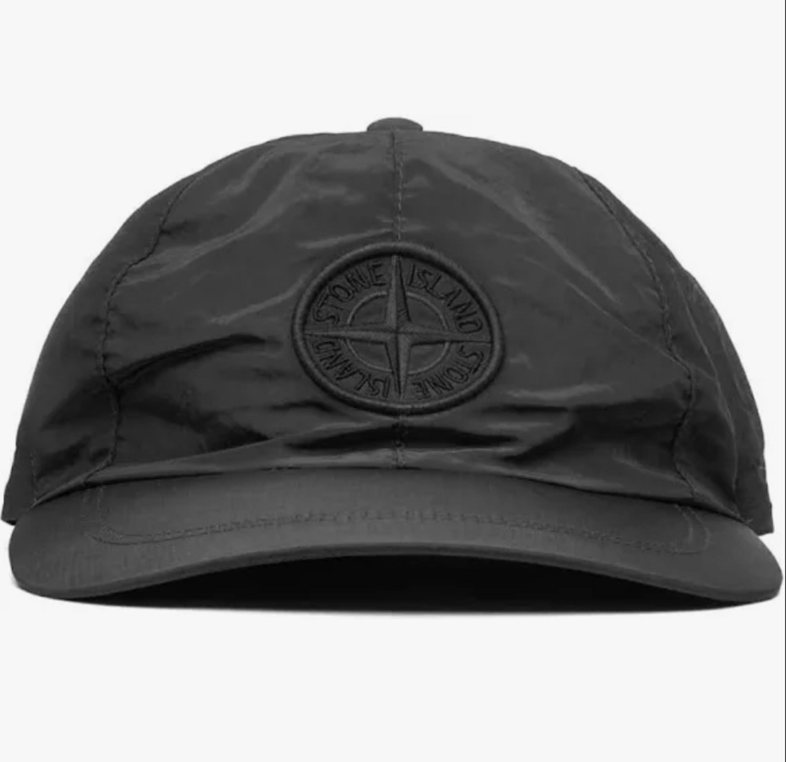 Stone Island Metal Nylon Baseball Hat S/M