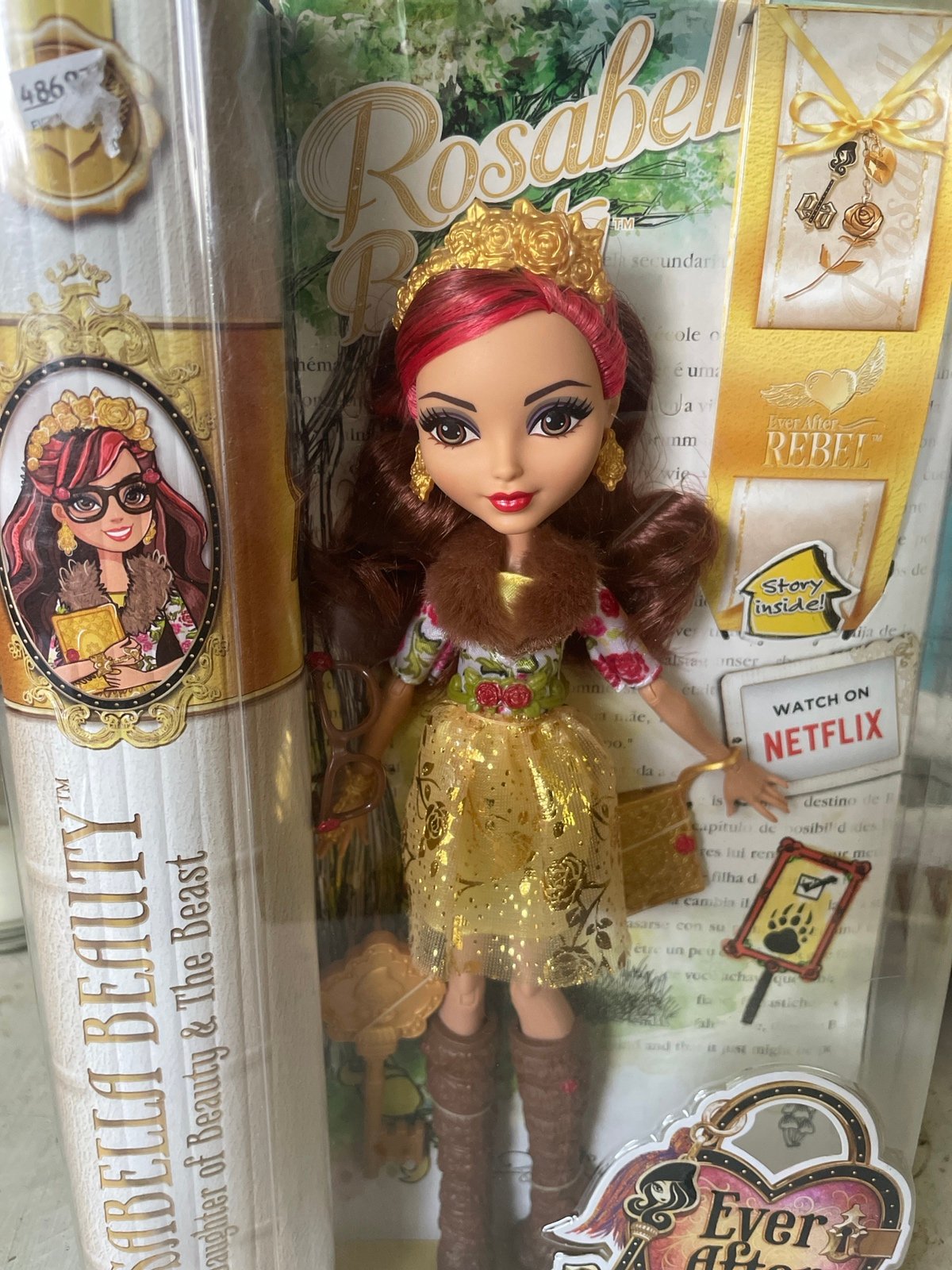 ever after high doll