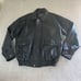 Vintage Napoline Leather Outfitters Quilted Genuine Leather Jacket Coat Men’s XL