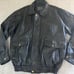 Vintage Napoline Leather Outfitters Quilted Genuine Leather Jacket Coat Men’s XL