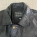 Vintage Napoline Leather Outfitters Quilted Genuine Leather Jacket Coat Men’s XL