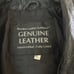 Vintage Napoline Leather Outfitters Quilted Genuine Leather Jacket Coat Men’s XL