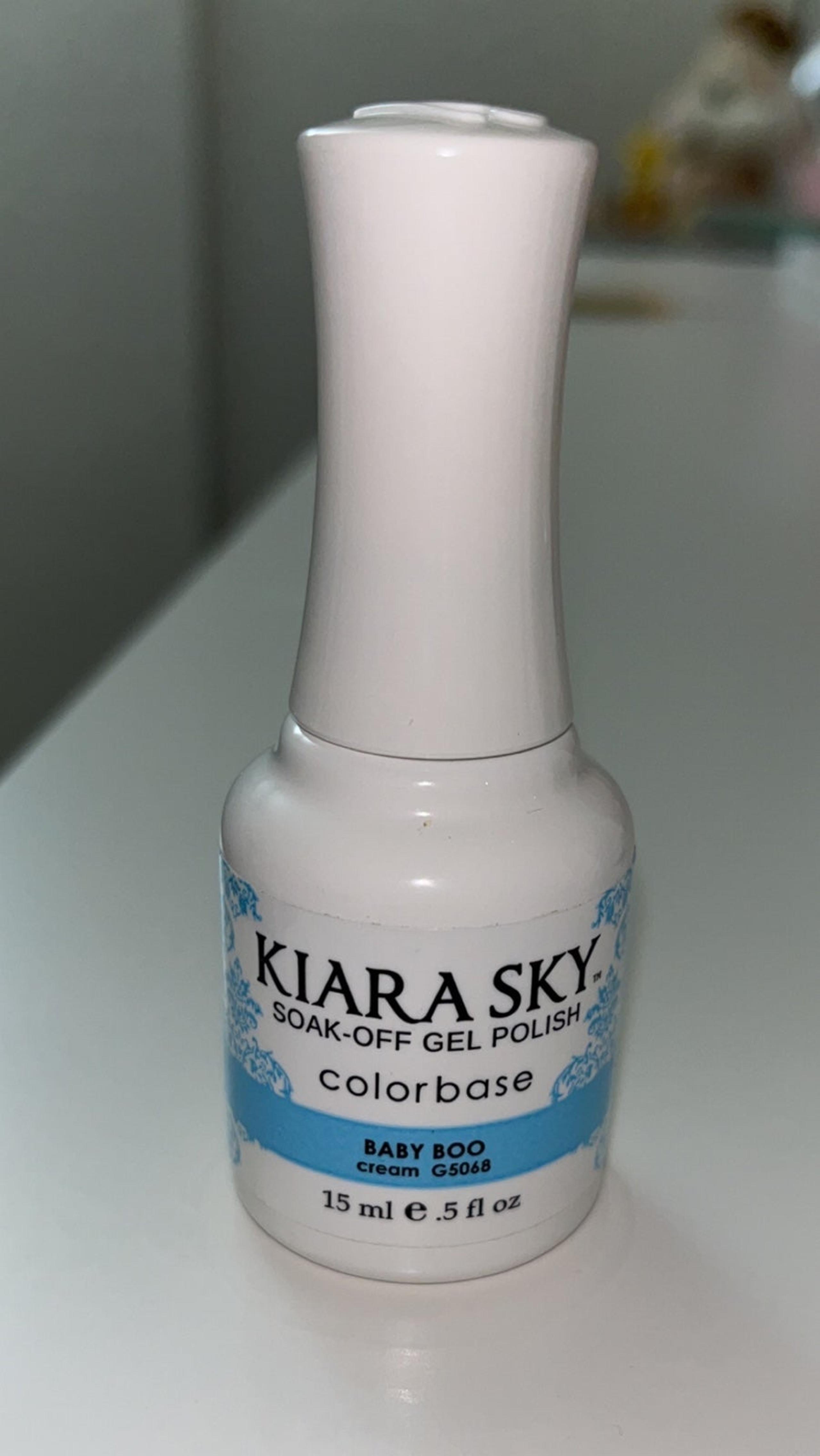 Kiara Sky Soak Off Gel Nail Polish