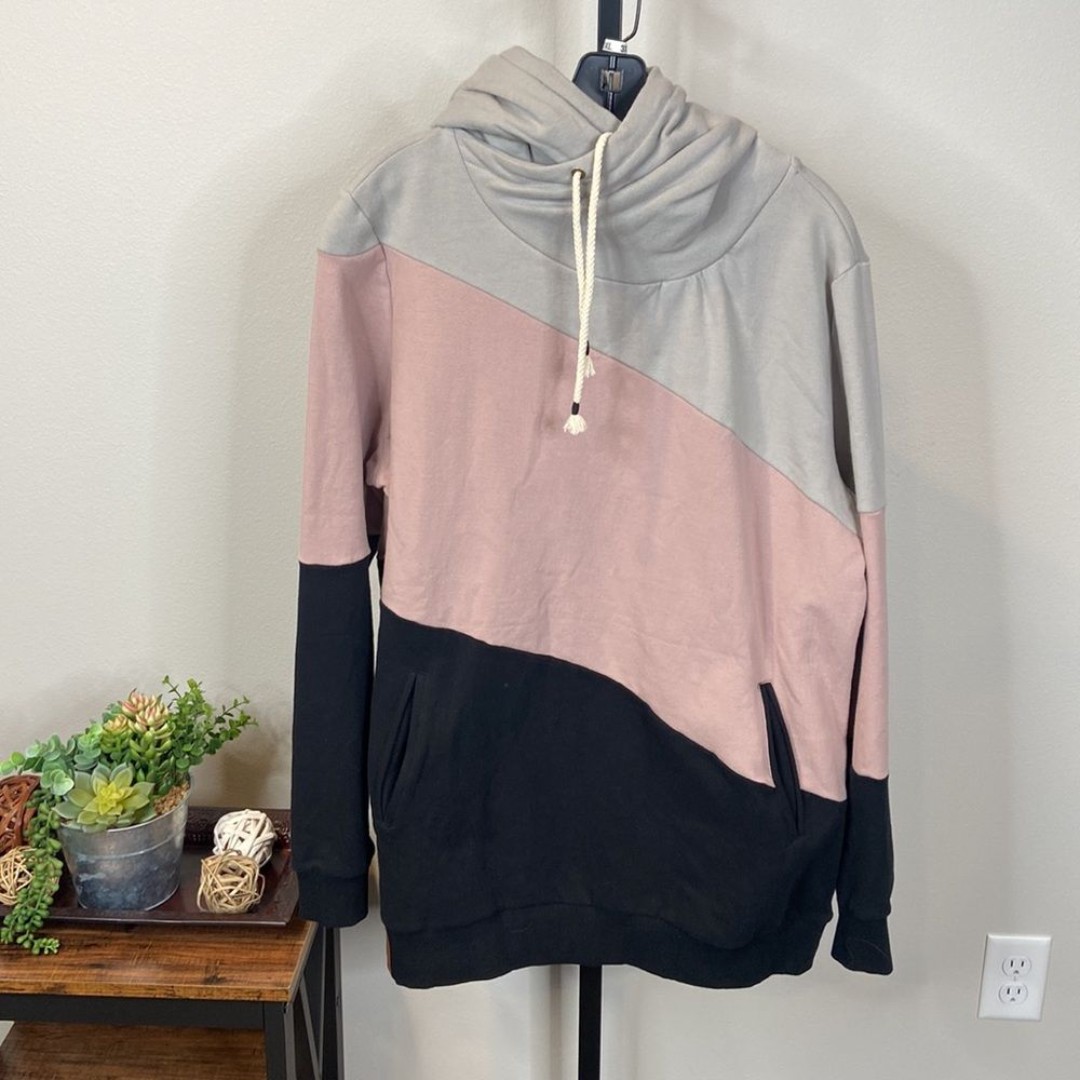 Ampersand Avenue Singlehood Hoodie- Denali - New with tags - 3XL