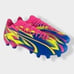 Puma Ultra Match Energy Soccer Cleats FG/MG Pink Blue Mens size 7 107543-01 New