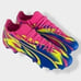 Puma Ultra Match Energy Soccer Cleats FG/MG Pink Blue Mens size 7 107543-01 New