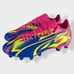 Puma Ultra Match Energy Soccer Cleats FG/MG Pink Blue Mens size 7 107543-01 New