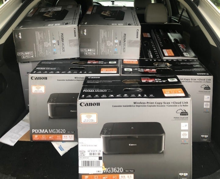 Canon MG3630 Wireless cloud printer