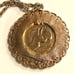1972 Liberty Coin Eisenhower Pendant