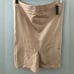 Skims Sculpting Short Above The Knee w/ Open Gusset Nude
