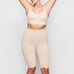 Skims Sculpting Short Above The Knee w/ Open Gusset Nude