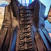 NWOT WOMENS CORSET BUSTIER BLACK MED