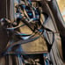 NWOT WOMENS CORSET BUSTIER BLACK MED