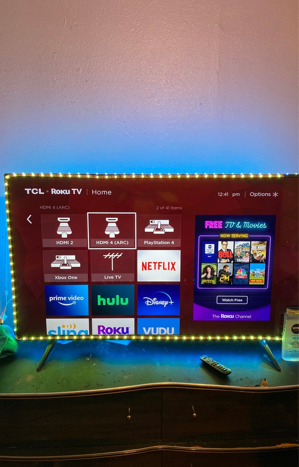 55 inch roku tcl tv