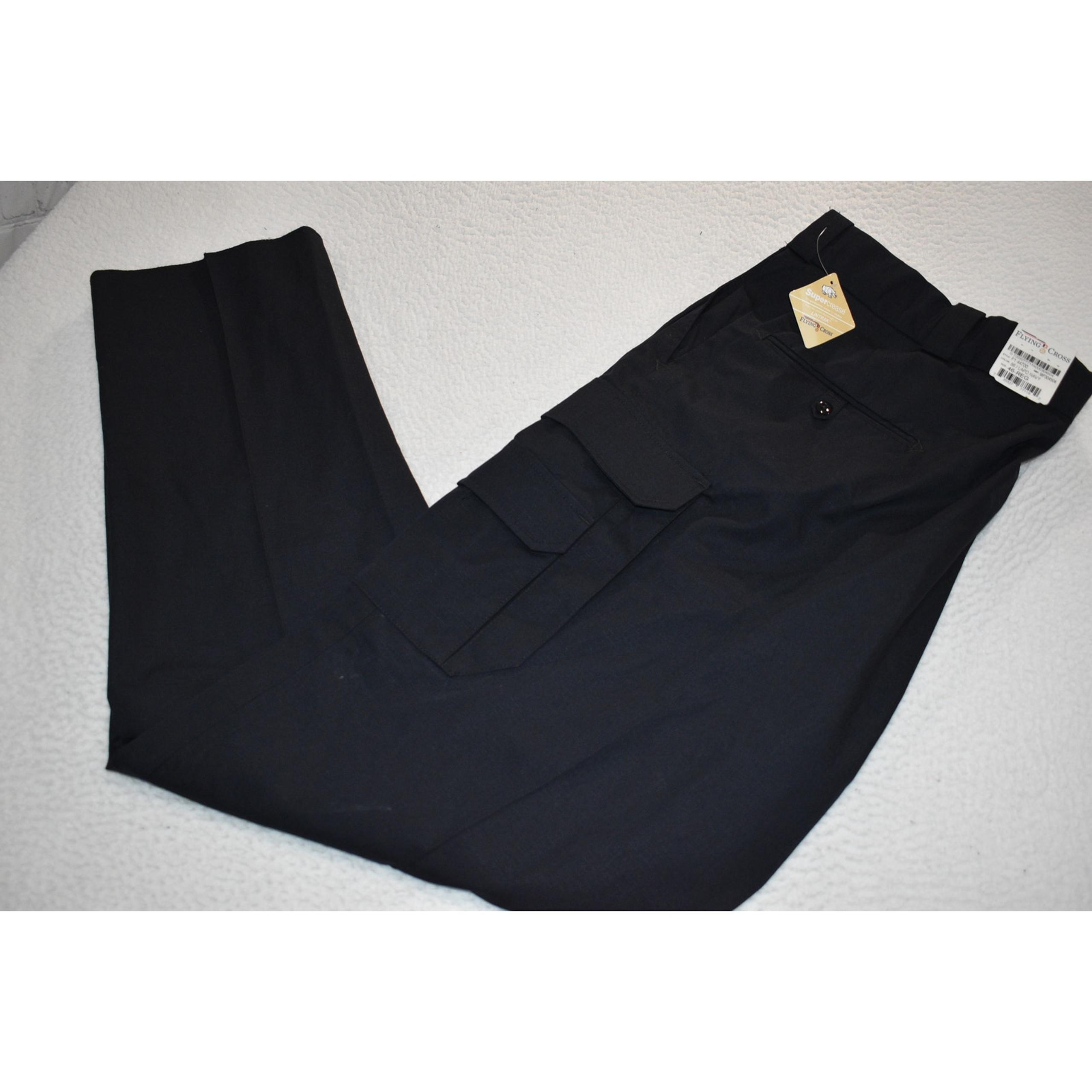 Flying Cross by Fechheimer Work Tactical Cargo Pants Size 46 LAPD Navy Blue NEW