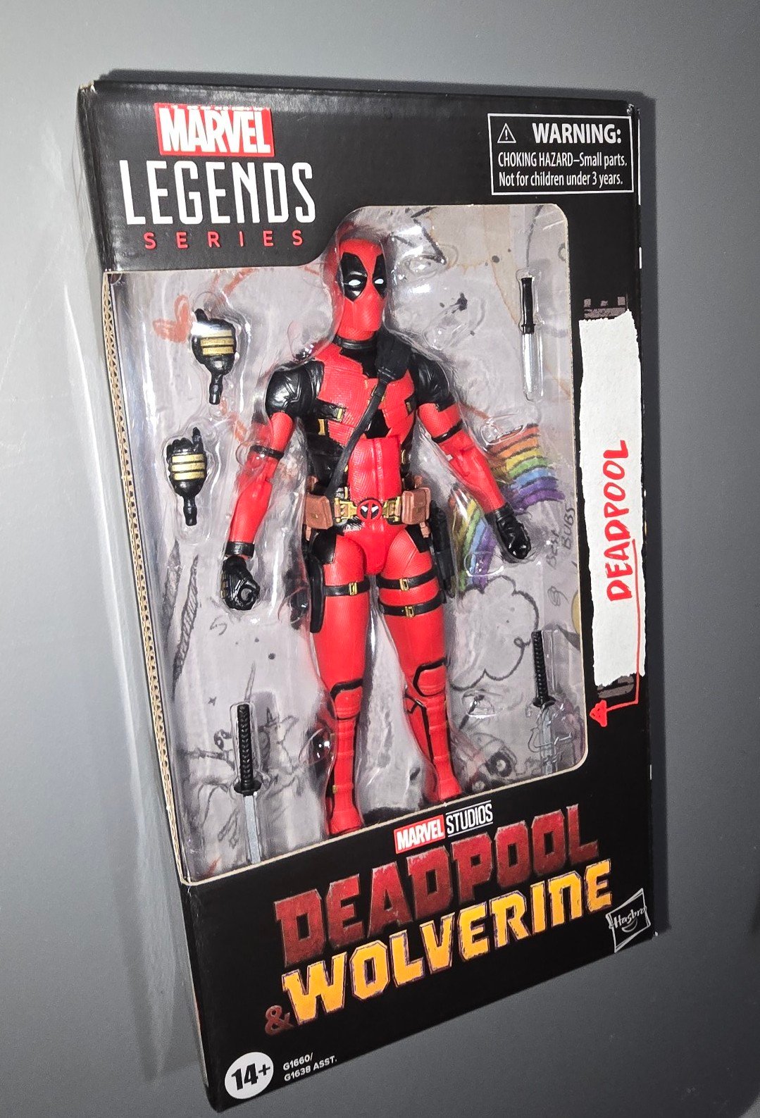 Marvel Legends 6 Deadpool and Wolverine movie Deadpool figure