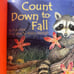SIGNED AUTOGRAPH Count Down to Fall [Arbordale Collection] - Fran Hawk Book