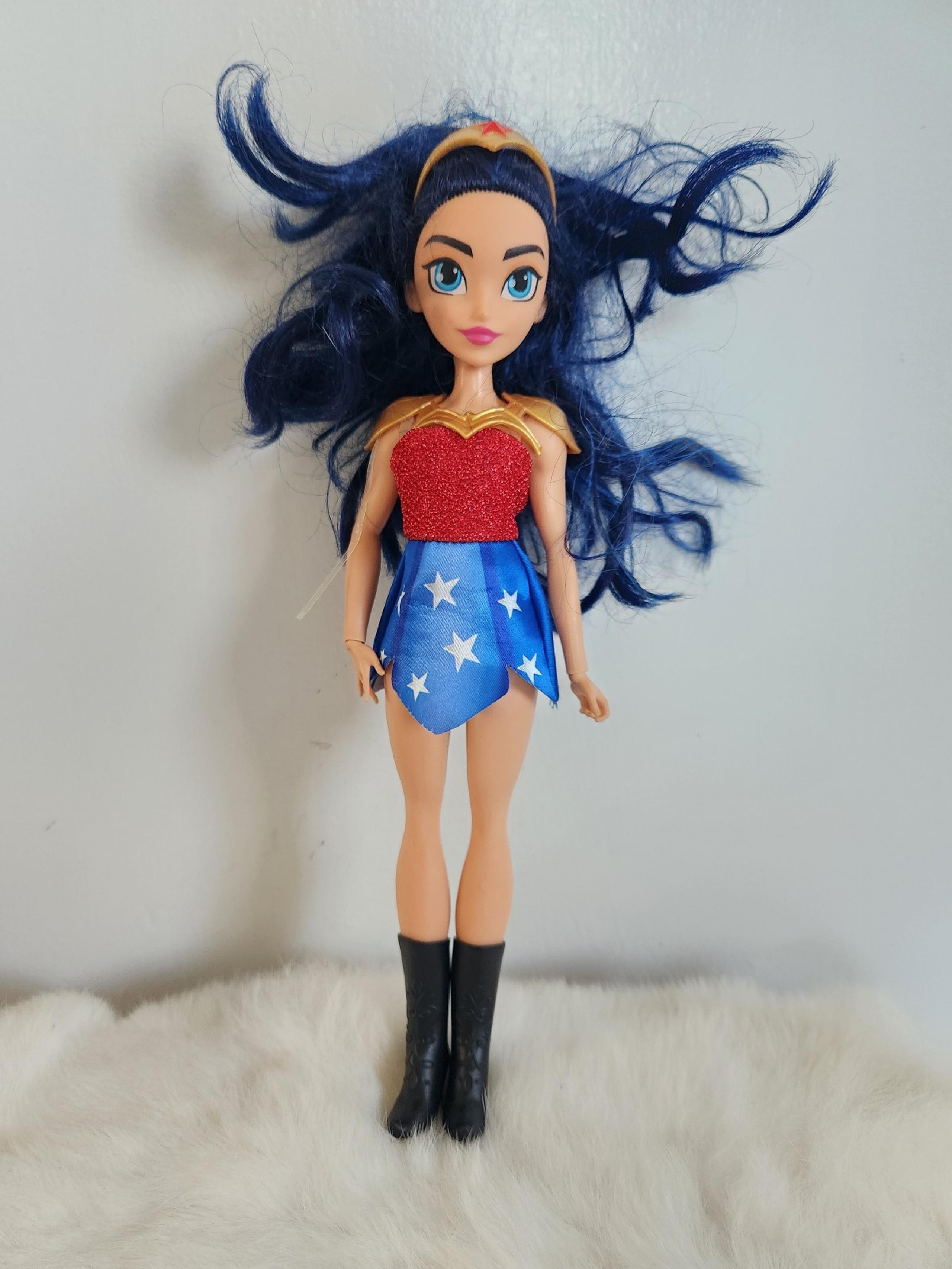 DC Comics Super Girls Wonder Woman 11” Fashion Doll Mattel 2018