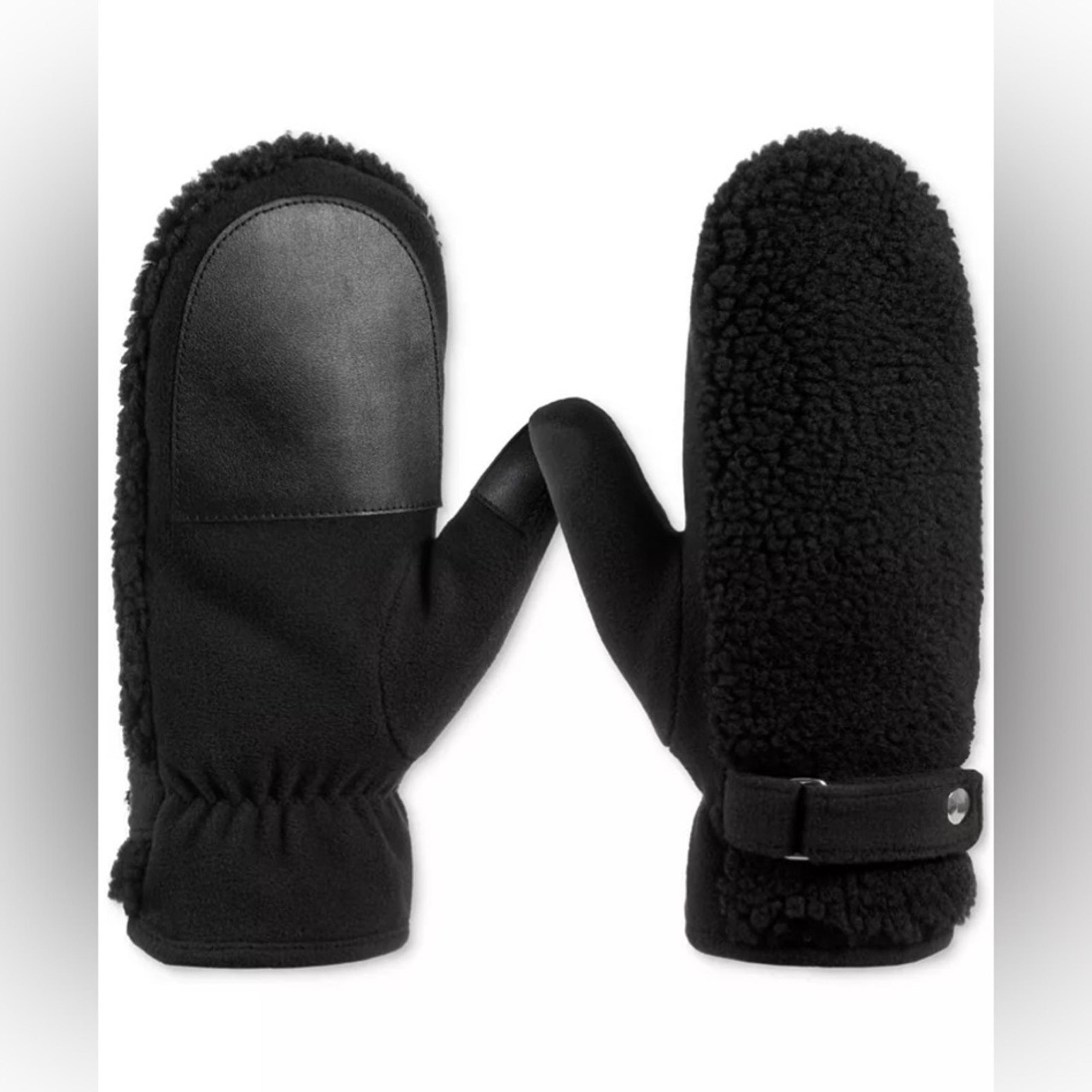 Isotoner Signature Women's Fleece-Lined Berber Mittens - O/S