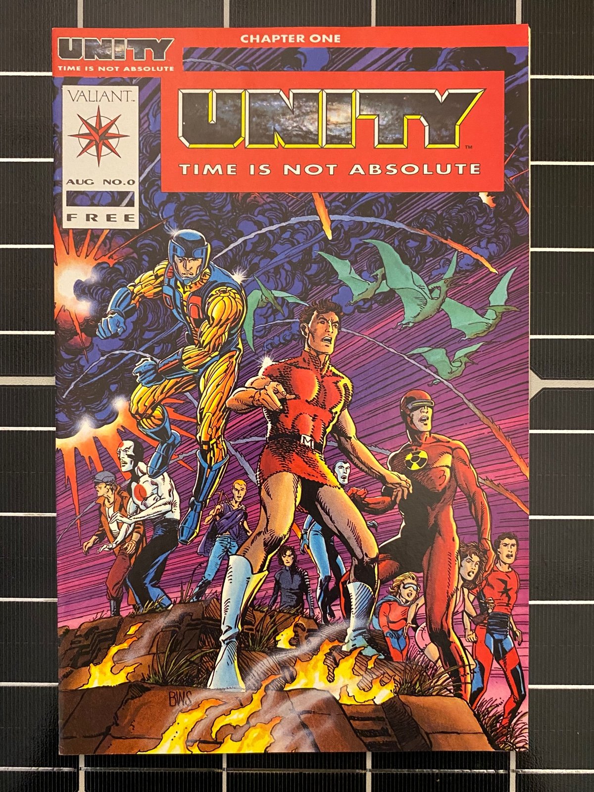 Unity 0 Red Logo Retailer Incentive Variant HTF Rare NM-