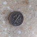 Ultra Rare!! 1989 P Dime Double Strike / Lop Sided Left to Right