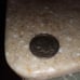 Ultra Rare!! 1989 P Dime Double Strike / Lop Sided Left to Right