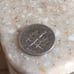 Ultra Rare!! 1989 P Dime Double Strike / Lop Sided Left to Right