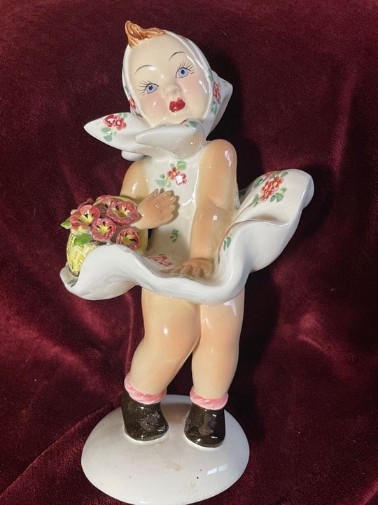 Italian Little Girl Figurine