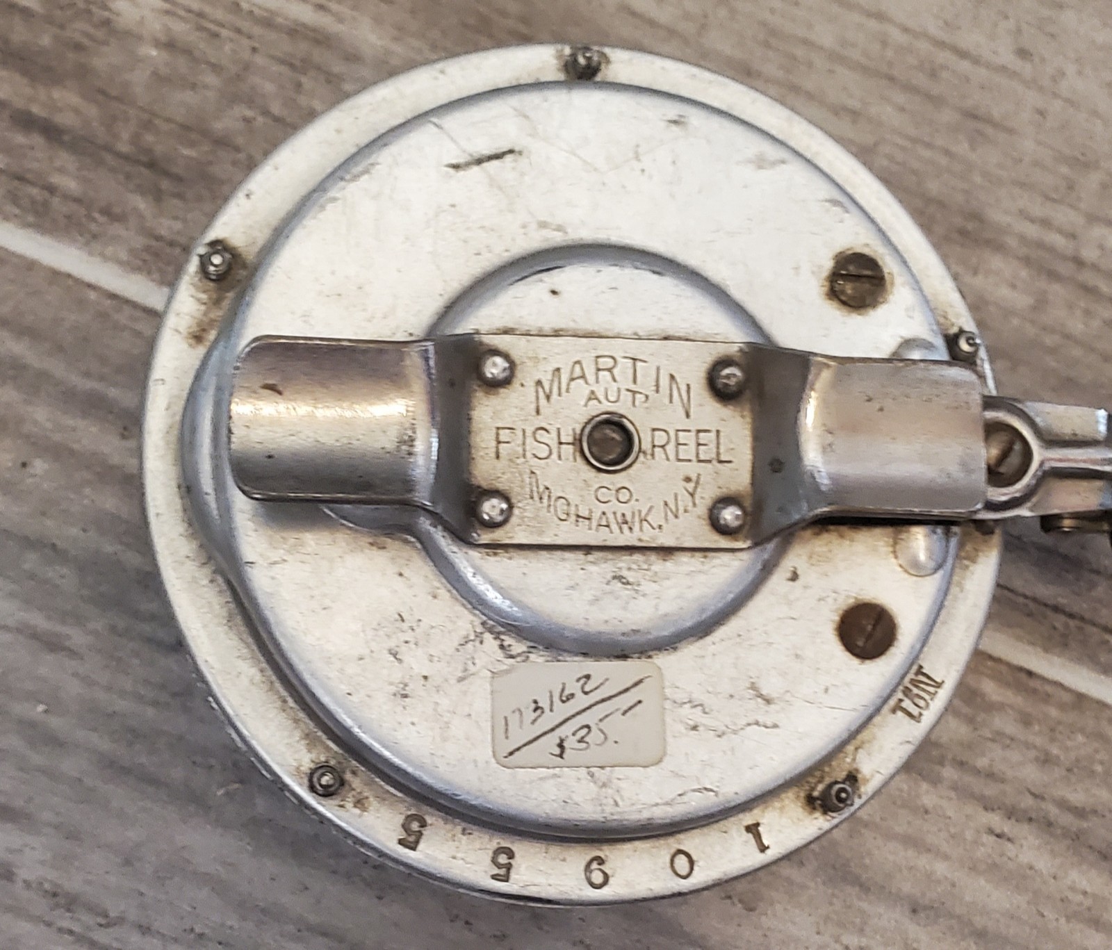 Vintage Martin Fish Reel Co. Automatic Fly. In good pre-owned condition