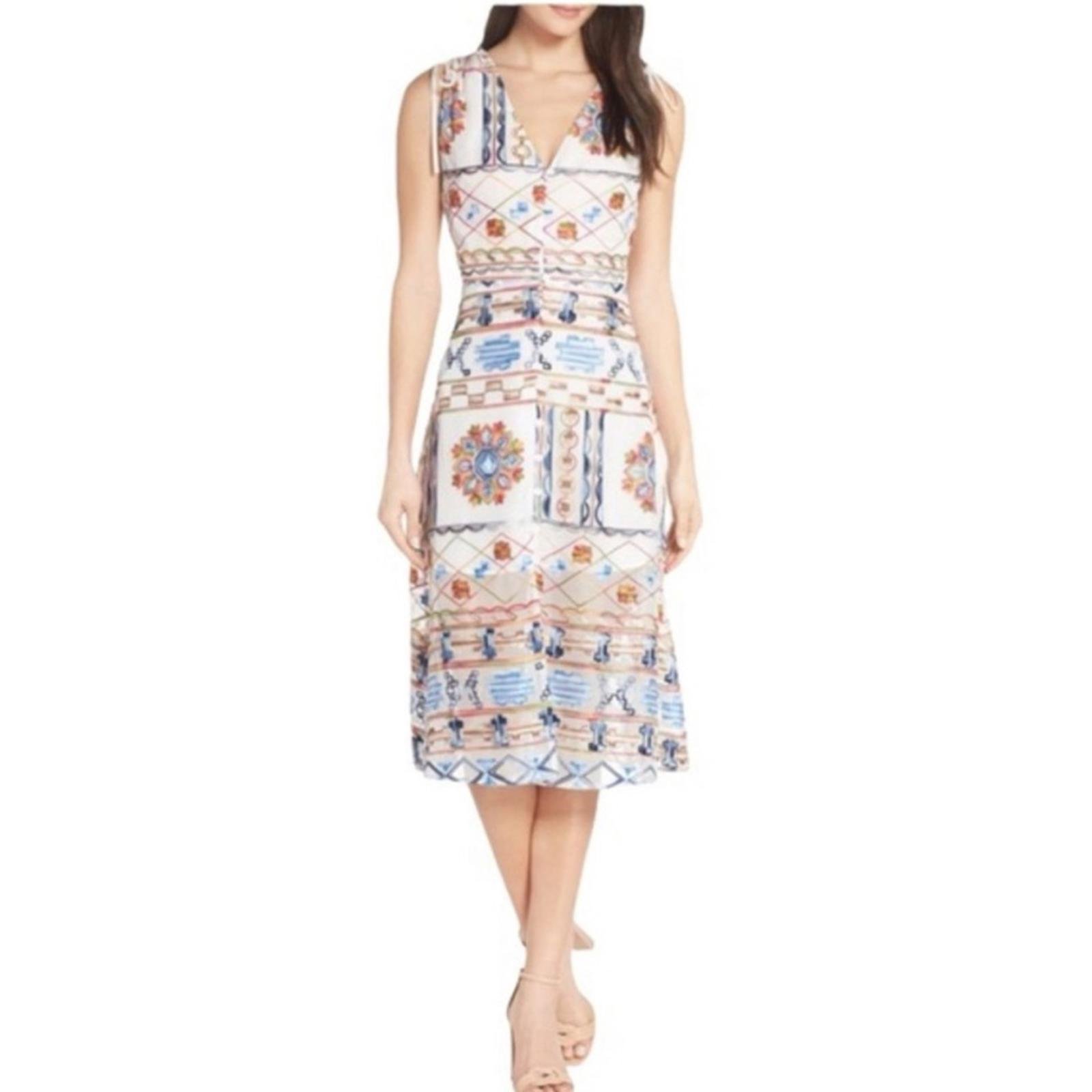 Ali+Jay Embroidered Midi Dress, Size L New w/Tag Retail 148