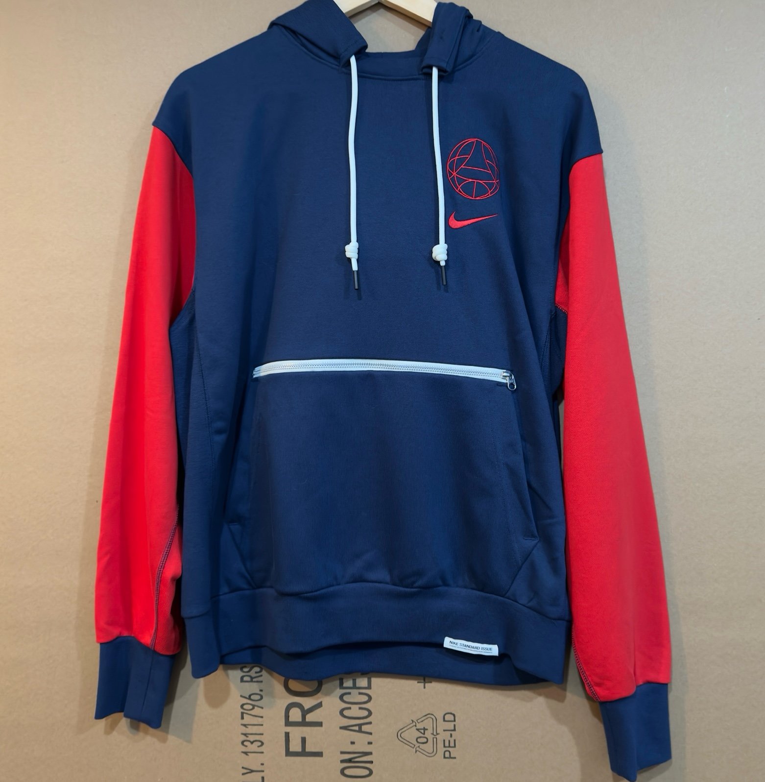 Men’s Paris Saint-Germain PSG Dri-Fit standard issue performance hoodie