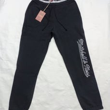 Mitchell & Ness Authentic Black jogger pants men's size L. NEW!
