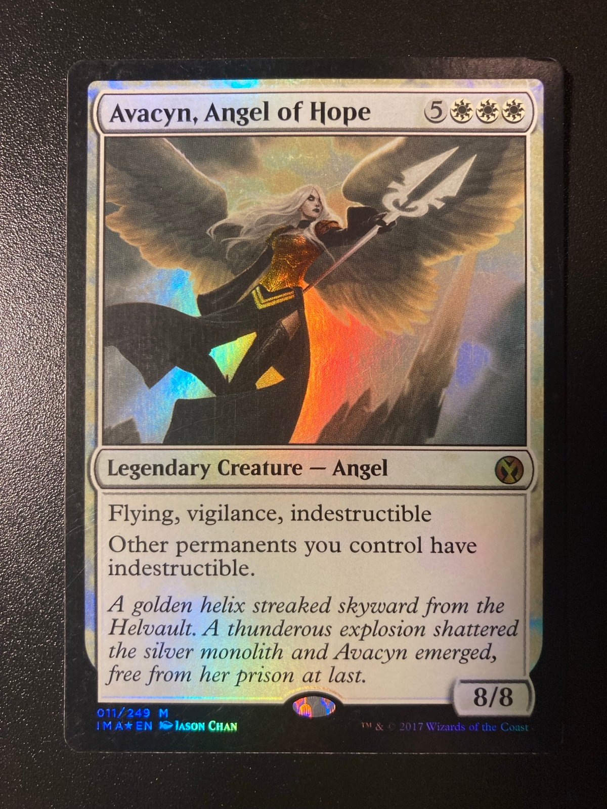 MTG AVACYN ANGEL OF HOPE FOIL MYTHIC RARE MAGIC THE GATHERING