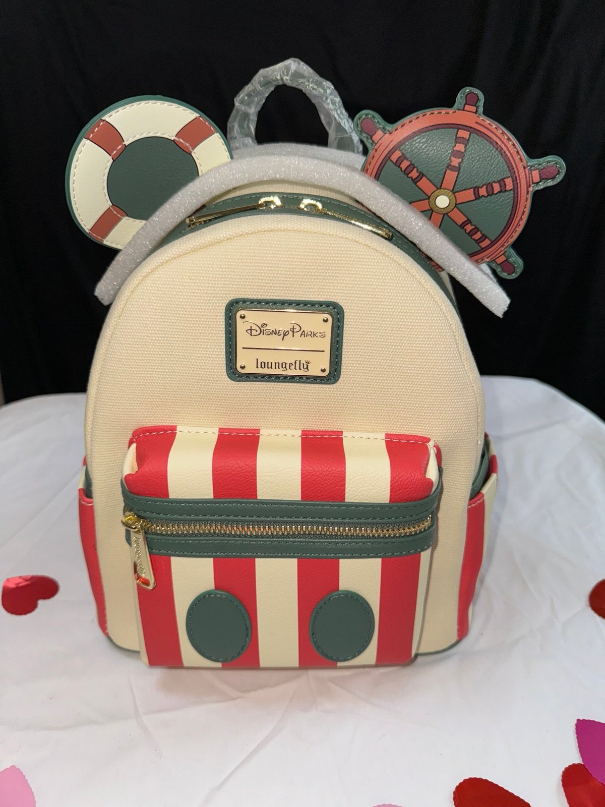 Loungefly Disney Parks MMMA Mickey Mouse Jungle Cruise Backpack