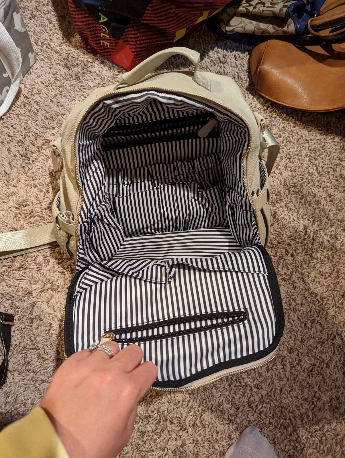 diaper bag backpack