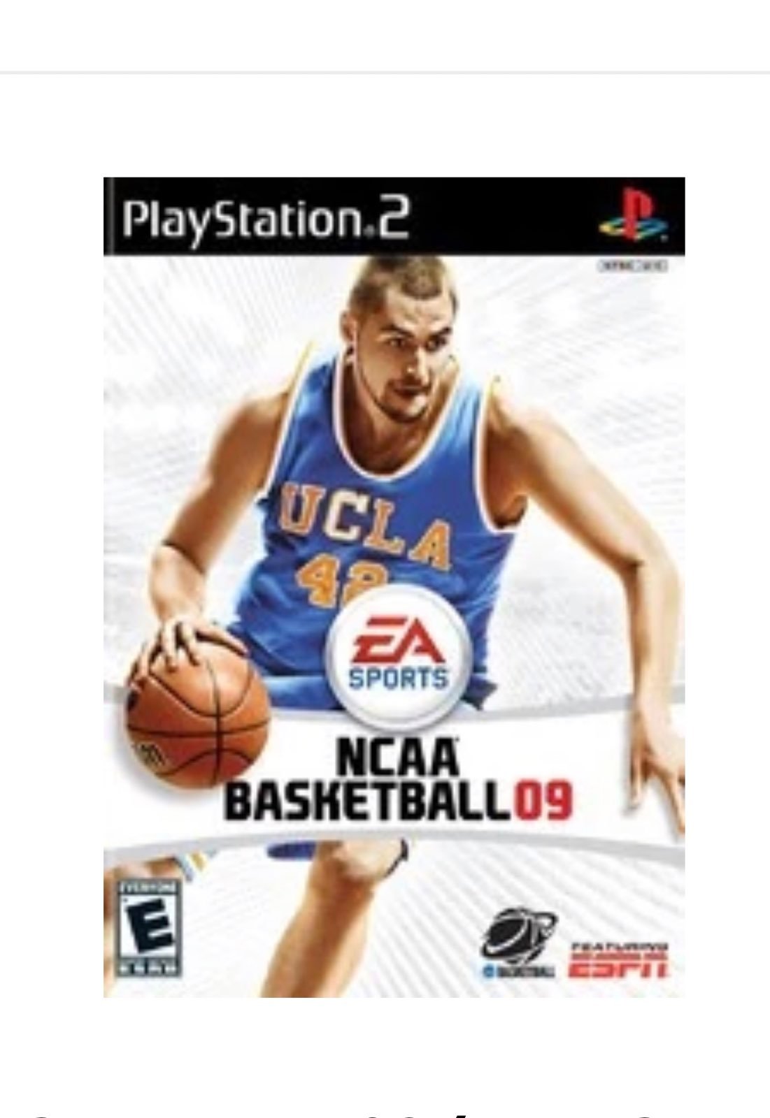 PS2 NCAA Basketball 09